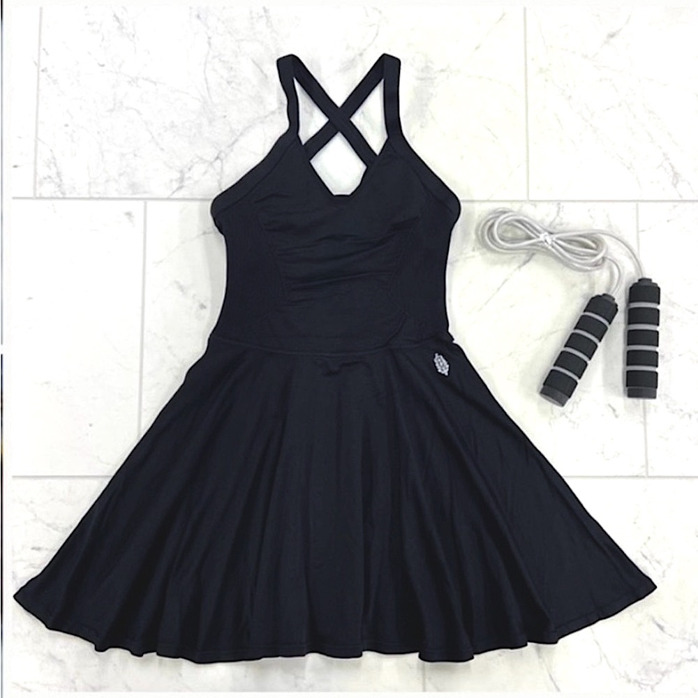 Free People Good Karma Dress // NWOT // FP Movement // Buti Logo - Picture 14 of 16